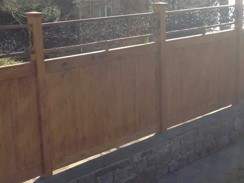 Ashwood Fence Installation